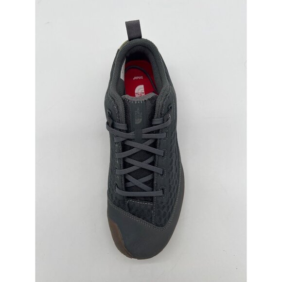 The North Face Mens Hiking Trail Shoe Single Left Shoe Size 9 Charcoal Gray - Picture 6 of 7